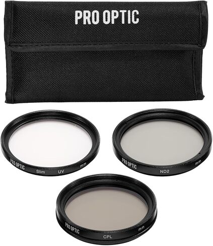 Sigma 30mm f/1.4 DC DN Contemporary Lens for Fujifilm X, Bundle with ProOptic 52mm Filter Kit, Cleaner, Pouch, Cleaning, Cap Keeper, Mac Software in Kuwait