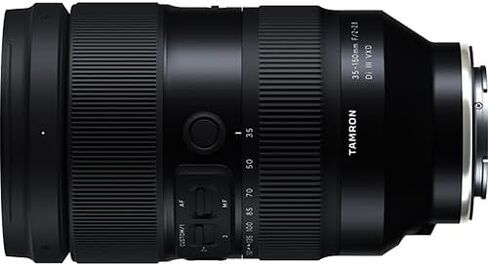 Tamron 35-150mm f/2-2.8 Di III VXD Lens for Sony E (AFA058S700) + ZoomSpeed Pro Kit Combo Bundle in Kuwait