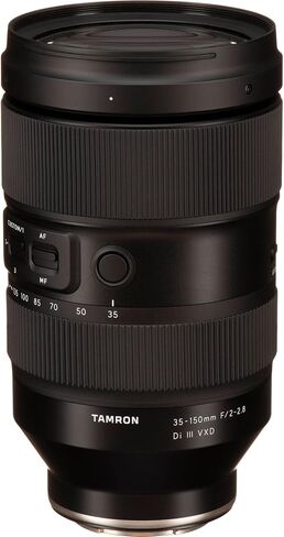 Tamron 35-150mm f/2-2.8 Di III VXD Lens for Sony E (AFA058S700) + ZoomSpeed Pro Kit Combo Bundle in Kuwait