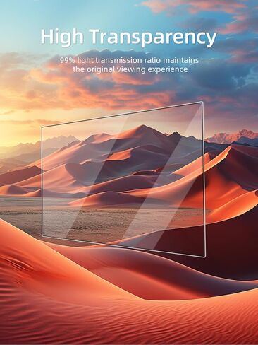 Screen Protector for Canon EOS 6D, HD Protective Film 4h Hardness Screen Protector,Easy Installation,Anti-Scratch,HD Quality,(3 Pack) in Kuwait