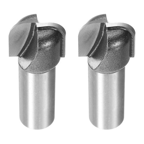 HARFINGTON 2pcs Bowl and Tray Bit 3/4" Cutting Diameter 1/2" Shank 1/4" Radius Carbide Tipped Carving CNC Router Bits for Woodworking Milling in Kuwait