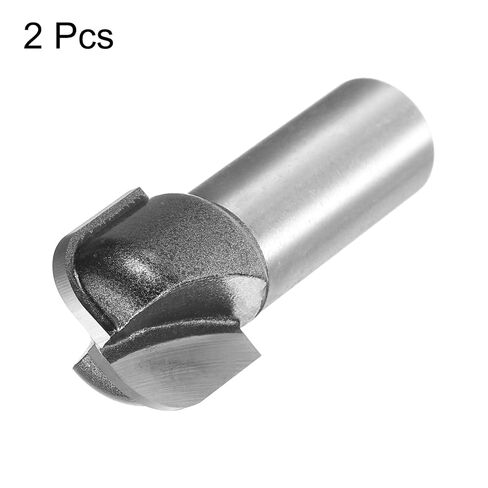 HARFINGTON 2pcs Bowl and Tray Bit 3/4" Cutting Diameter 1/2" Shank 1/4" Radius Carbide Tipped Carving CNC Router Bits for Woodworking Milling in Kuwait