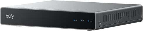 eufy Security Network Video Recorder S4, No HDD, Expandable to 16TB, 8CH Up to 16CH, Local AI Agent, Smart Video Search, 24/7 Recording, Only Works with eufy PoE Cams and Devices in Kuwait