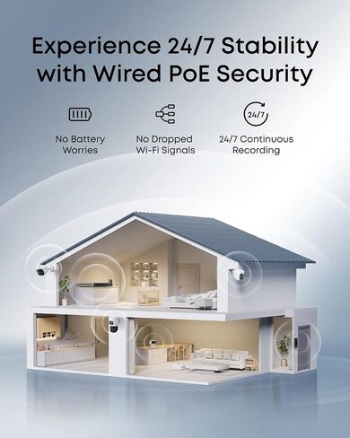 eufy Security Network Video Recorder S4, No HDD, Expandable to 16TB, 8CH Up to 16CH, Local AI Agent, Smart Video Search, 24/7 Recording, Only Works with eufy PoE Cams and Devices in Kuwait