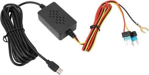 Generic Type C Dash Cam Hardwire Kit 12V-30V to 5V Power Cord 3.2m Cable with Built in Safety Measures for Dash Cam GPS Detector in Kuwait