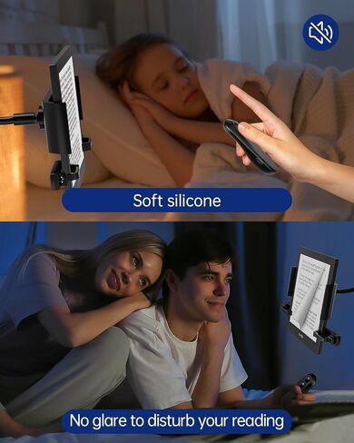 First No Text Blocking Remote Control Page Turner for Kindle Paperwhite, Clicker Page Turner with Flip Forward and Backward,Kindle Accessories for iPad/Tablets(Just Reading), Camera & Selfie Shutter in Kuwait
