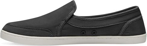 Sanuk Womens Pair O Dice Loafers | Womens Shoes | Slip On Shoes for Women | Women's Slip-on Loafers | Comfort Footbed, Washed Black, 7 in Kuwait