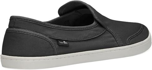 Sanuk Womens Pair O Dice Loafers | Womens Shoes | Slip On Shoes for Women | Women's Slip-on Loafers | Comfort Footbed, Washed Black, 7 in Kuwait