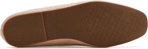 Cole Haan Women's Payson Soft Construction Bow Penny Loafers, Soft Buff Snake Print Leather, 5.5-B US in Kuwait