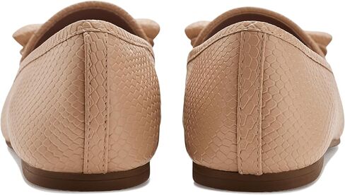 Cole Haan Women's Payson Soft Construction Bow Penny Loafers, Soft Buff Snake Print Leather, 5.5-B US in Kuwait