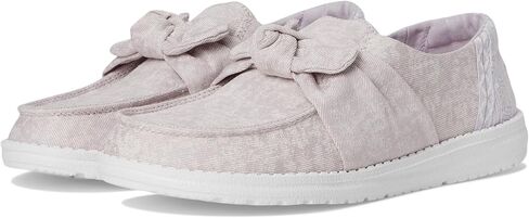 HEYDUDE Womens Wendy Bow Surf Wash in Kuwait