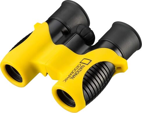 National Geographic 6x21 Children's Binoculars, Robust and Handy Children's Binoculars with Rubber housing, Including Bag and Strap in Kuwait