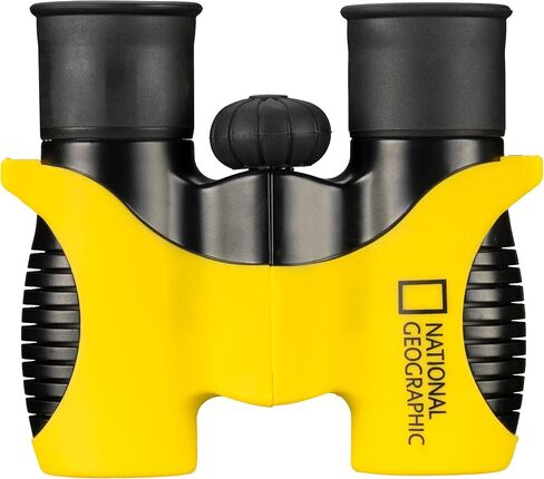 National Geographic 6x21 Children's Binoculars, Robust and Handy Children's Binoculars with Rubber housing, Including Bag and Strap in Kuwait