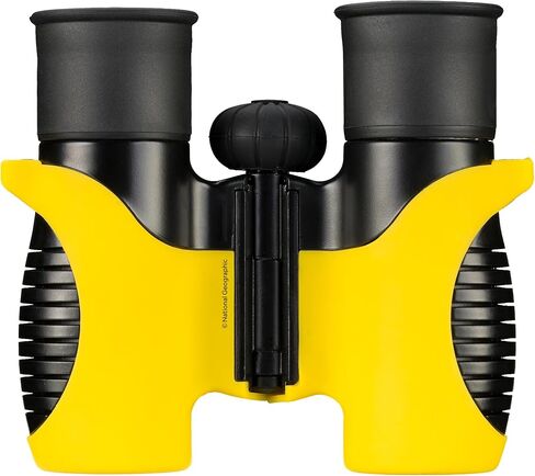 National Geographic 6x21 Children's Binoculars, Robust and Handy Children's Binoculars with Rubber housing, Including Bag and Strap in Kuwait