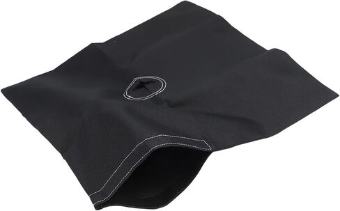 3-Pack Fillable Sandbags For Flags, Tents & Umbrellas - Reusable Canvas Weight Base For Outdoor Stability, Black, 18X19 Inches in Kuwait