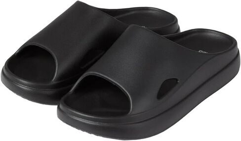 32 ° Degrees Cool Unisex Cushion Slide Sandals, EVA Material, Slip-On, Shower Friendly, Easy Clean in Kuwait