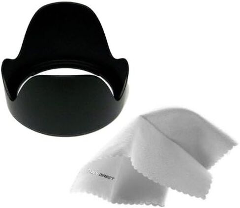Pro Digital Lens Hood (Flower Design) (67mm) Compatible with Nikon D700 in Kuwait