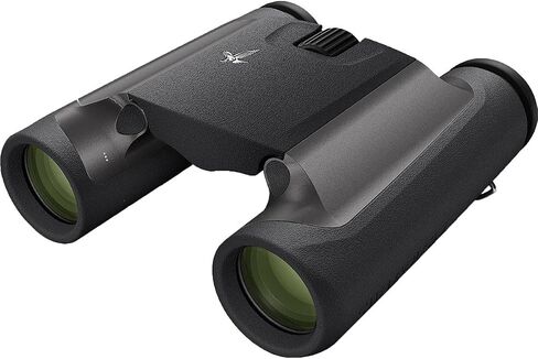 Swarovski Optik 8x25mm CL Pocket Wild Nature Waterproof Roof Prism Binocular with 6.8 Degree Angle of View, Anthracite | For Birdwatching, Travel & Outdoor Adventures foldable, fits comfortably in hand and pocket, easy to use, waterproof in Kuwait