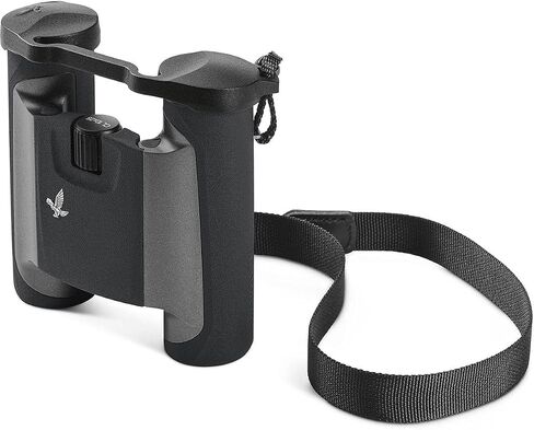 Swarovski Optik 8x25mm CL Pocket Wild Nature Waterproof Roof Prism Binocular with 6.8 Degree Angle of View, Anthracite | For Birdwatching, Travel & Outdoor Adventures foldable, fits comfortably in hand and pocket, easy to use, waterproof in Kuwait