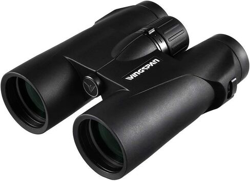 Optics WideViews HD 8X42 Professional Binoculars for Bird Watching. Extra-Wide Field of View for the Brightest, Clearest Detail. Close Focus for Closer Views. HD Quality in Kuwait