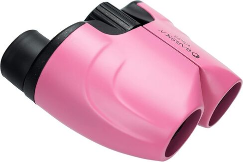 BARSKA Colorado 10x25 Compact Binoculars – Lightweight Pink Binoculars with BK-7 Porro Prisms, Fully Coated Optics, Center Focus, Ideal for Hiking, Bird Watching & Travel in Kuwait