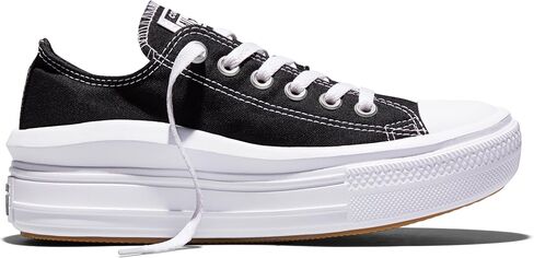 Converse Women's Chuck Taylor All Star Move Canvas Platform Low Top Sneaker in Kuwait