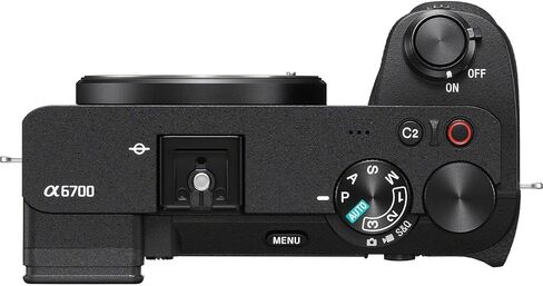 Sony a6700 – APS-C Interchangeable Lens Camera with 26 MP Sensor, 4K Video, AI-Based Subject Recognition, Log Shooting, LUT Handling and Vlog Friendly Functions Pro Bundle in Kuwait