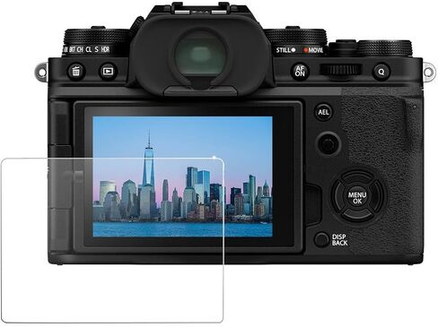 Fujifilm X-T5 Mirrorless Camera, Black with XF 16-80mm f/4.0 R OIS WR Lens, 128GB SD Card, Shoulder Bag, Extra Battery, Charger, 72mm Filter Kit, Screen Protector, Cleaning in Kuwait