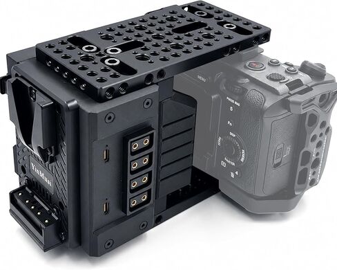 New FX3/FX30 Camera Expansion Module Bracket Camera Accessories, Dual USB interfaces. in Kuwait