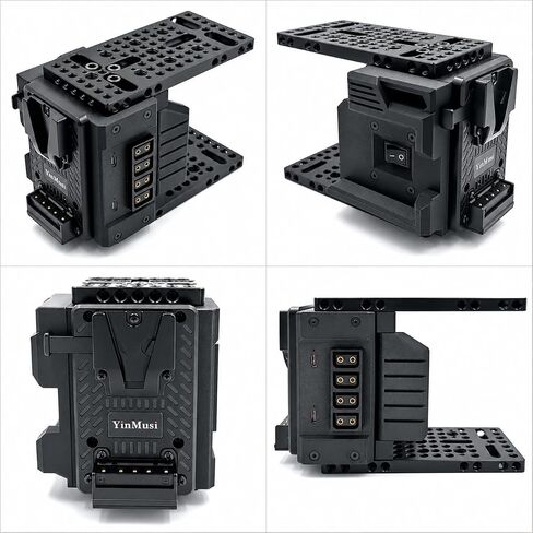 New FX3/FX30 Camera Expansion Module Bracket Camera Accessories, Dual USB interfaces. in Kuwait