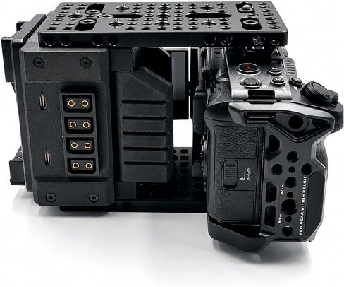 New FX3/FX30 Camera Expansion Module Bracket Camera Accessories, Dual USB interfaces. in Kuwait