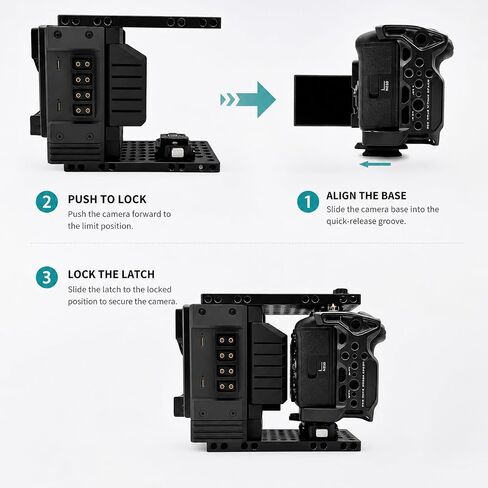 New FX3/FX30 Camera Expansion Module Bracket Camera Accessories, Dual USB interfaces. in Kuwait