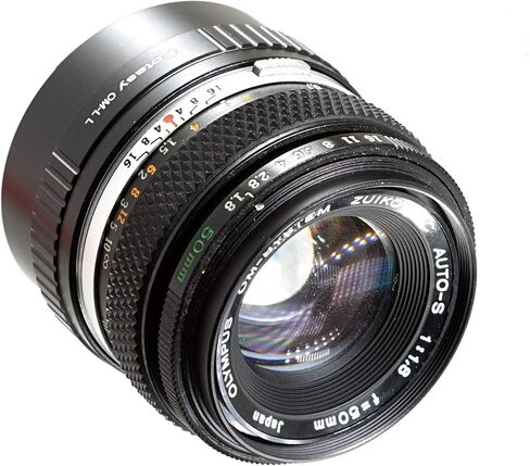 Fotasy Olympus OM Lens to L Adapter, Copper, OM Lens Adapter to L Mount, Compatible with Panasonic S1 S1H S1R S4 S5 Leica SL SL2 TL2 TL Leica T Sigma fp fp L Mirrorless Camera in Kuwait