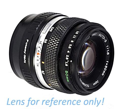 Fotasy OM Lens to Fuji X Adapter, Olympus OM Mount to X Mount Adapter, fits Fujifilm X-Mount Mirrorless Cameras X-Pro2 X-E2 X-E3 X-A5 X-M1 X-T1 X-T2 X-T3 X-T10 X-T20 X-T30 X-H1 in Kuwait