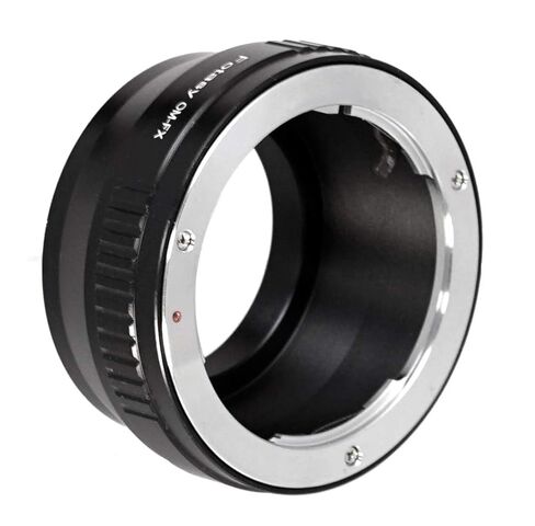 Fotasy OM Lens to Fuji X Adapter, Olympus OM Mount to X Mount Adapter, fits Fujifilm X-Mount Mirrorless Cameras X-Pro2 X-E2 X-E3 X-A5 X-M1 X-T1 X-T2 X-T3 X-T10 X-T20 X-T30 X-H1 in Kuwait
