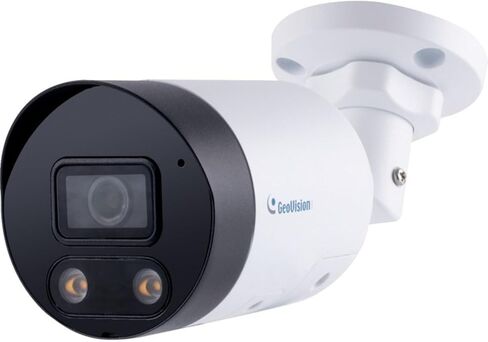GeoVison GV-EBD8800 8MP WDR PoE IR Eyeball Network Outdoor Dome Camera with 2.8mm Lens RJ45 Connection in Kuwait