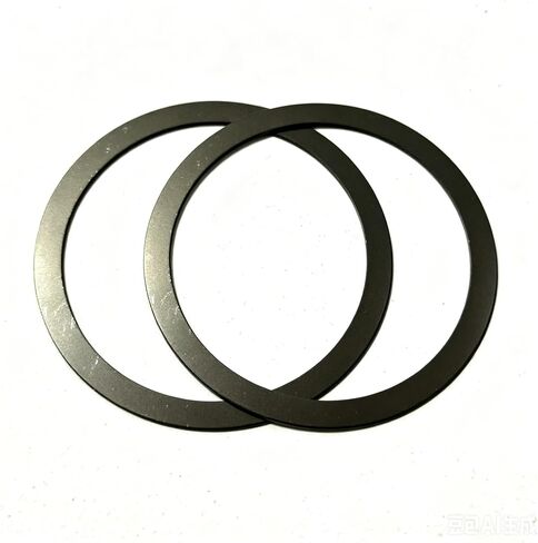M54x0.75 Spacer, ID54 OD62, 0.5+1.0mm Shims, Telescope Flange Adjust | Stainless steel shim set | 0.5+1.0mm plates | Corrects back focus & flange | For astrophotography & optics in Kuwait