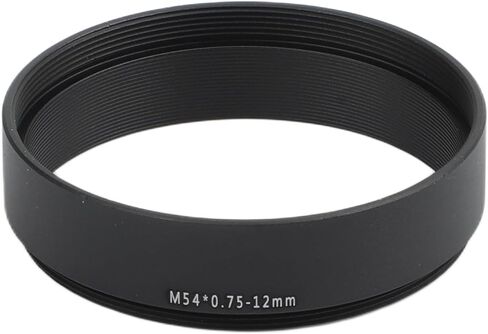 M54x0.75 Length Extension Tubes for Astronomical Telescope Photography, Anodized Aluminum Adapters with Internal and External Threads to Adjust Focus Distance for Clear Imaging(M54*0.75-50mm) in Kuwait