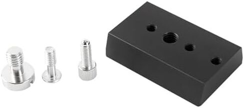 Dovetail Mount Plate Telescope Dovetail Plate Narrow Rail Dovetail Metal Adapter with Easy Installation in Kuwait