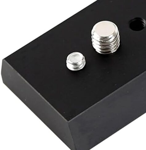 Dovetail Mount Plate Telescope Dovetail Plate Narrow Rail Dovetail Metal Adapter with Easy Installation in Kuwait