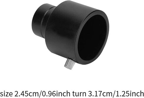 Eyepiece Adapter 0.965 Inch to 1.25 Inch for Telescope Travel Telescope in Kuwait