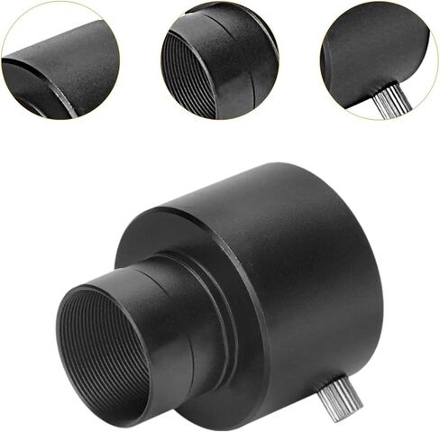 Eyepiece Adapter 0.965 Inch to 1.25 Inch for Telescope Travel Telescope in Kuwait