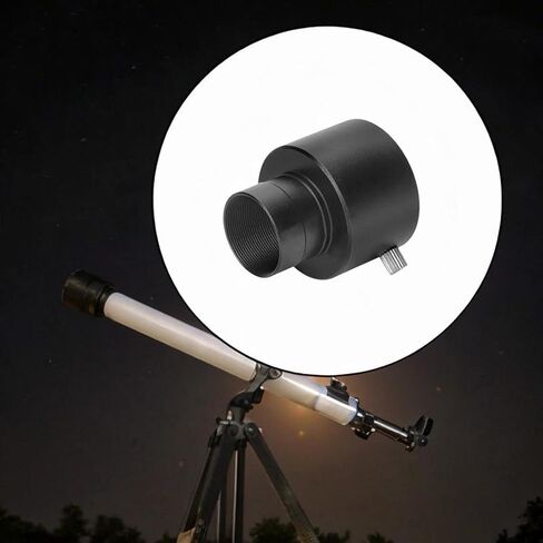 Eyepiece Adapter 0.965 Inch to 1.25 Inch for Telescope Travel Telescope in Kuwait