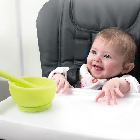 Olababy 100% Silicone Steam Bowl - Baby Puree Steamer in Kuwait
