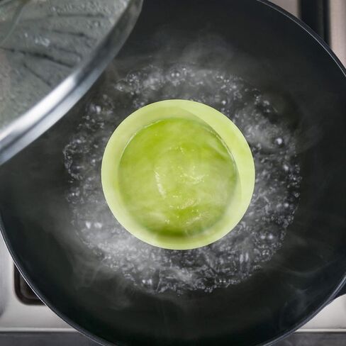 Olababy 100% Silicone Steam Bowl - Baby Puree Steamer in Kuwait