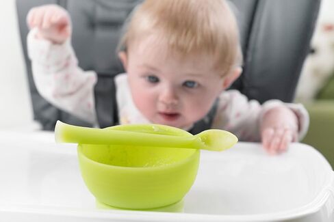 Olababy 100% Silicone Steam Bowl - Baby Puree Steamer in Kuwait