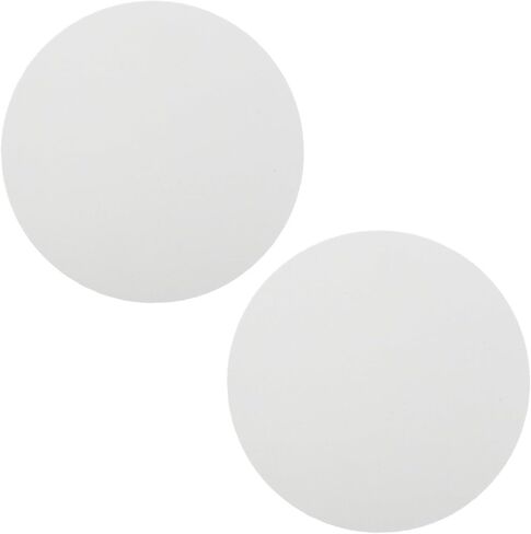 VANZACK 2pcs round Cloth Lamp Shade Diffuser for Ceiling Lamps Anti-glare Soft Light Diffuser with Optimal Light Distribution and Lightweight Design for Gatherings and Offices in Kuwait
