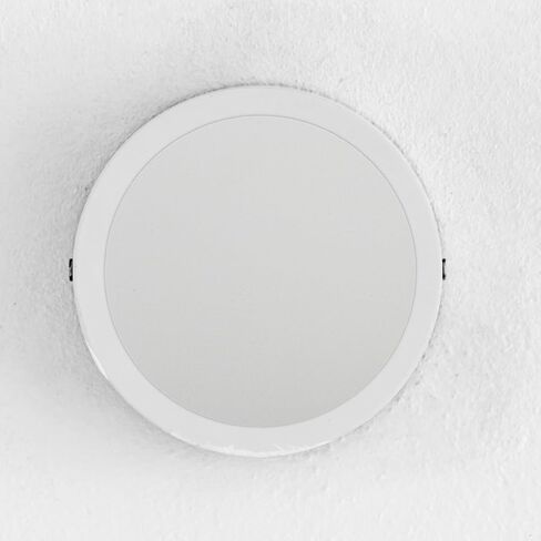 VANZACK 2pcs round Cloth Lamp Shade Diffuser for Ceiling Lamps Anti-glare Soft Light Diffuser with Optimal Light Distribution and Lightweight Design for Gatherings and Offices in Kuwait