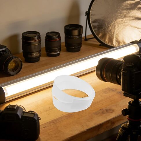 LED Light Diffuser Sheet for Strip Lights, Flexible Plastic Panel with 0.8mm Thickness, Uniform Illumination and Minimizing Glare, for Office Lighting Upgrades and Custom LED in Kuwait