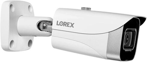 Lorex Technology Lorex E841CA-E 4K Ultra HD IP Security Camera with Color Night Vision (4 Cameras) white 8.46x5.82 h 21.5x14.8cm E841CA-4PK in Kuwait